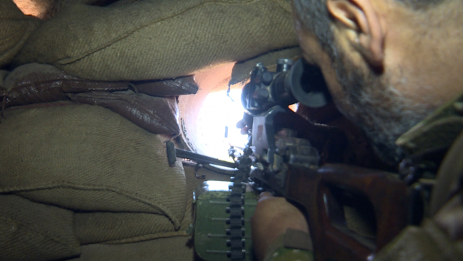 TRT Haber, olası harekat öncesi bölgedeki son durumu görüntüledi